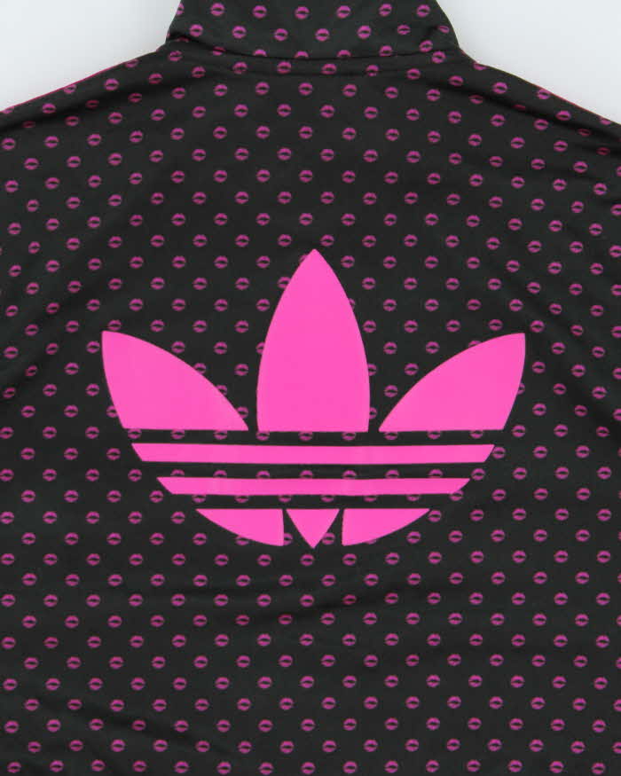 Vintage Adidas Originals Trefoil Firebird Lips Track Jacket - Youth 13/14