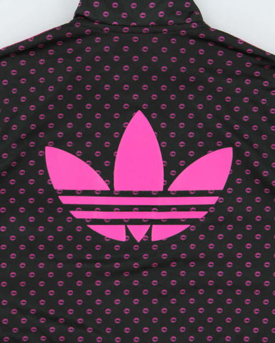 Vintage Adidas Originals Trefoil Firebird Lips Track Jacket - Youth 13/14