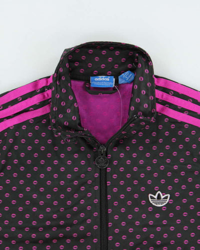 Vintage Adidas Originals Trefoil Firebird Lips Track Jacket - Youth 13/14