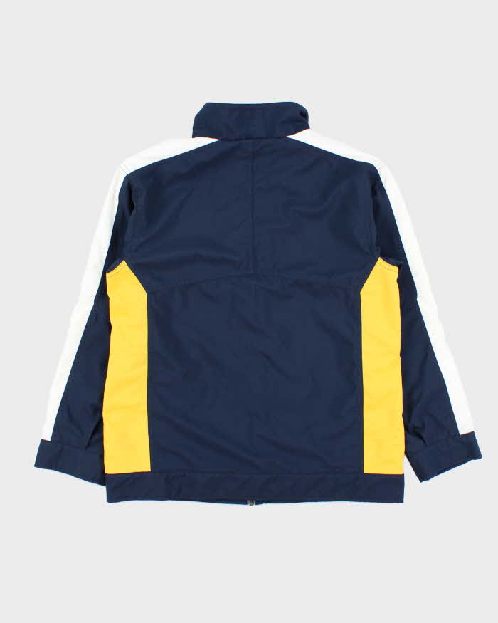 Vintage Y2K 00s Nike Athletic Embroidered Windbreaker Jacket - Youth L