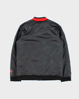 Vintage Space Jam x Nike Lebron Tune Squad Satin Varsity Bomber Jacket - Youth XL