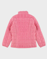 DSWT Vintage Marmot Pink Rock Sol Puffer Jacket - Youth L