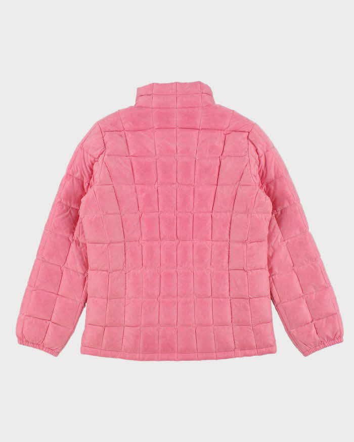 DSWT Vintage Marmot Pink Rock Sol Puffer Jacket - Youth L