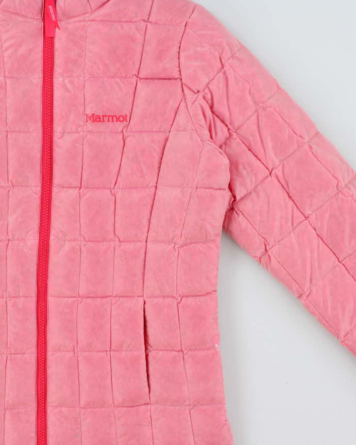 DSWT Vintage Marmot Pink Rock Sol Puffer Jacket - Youth L