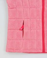 DSWT Vintage Marmot Pink Rock Sol Puffer Jacket - Youth L