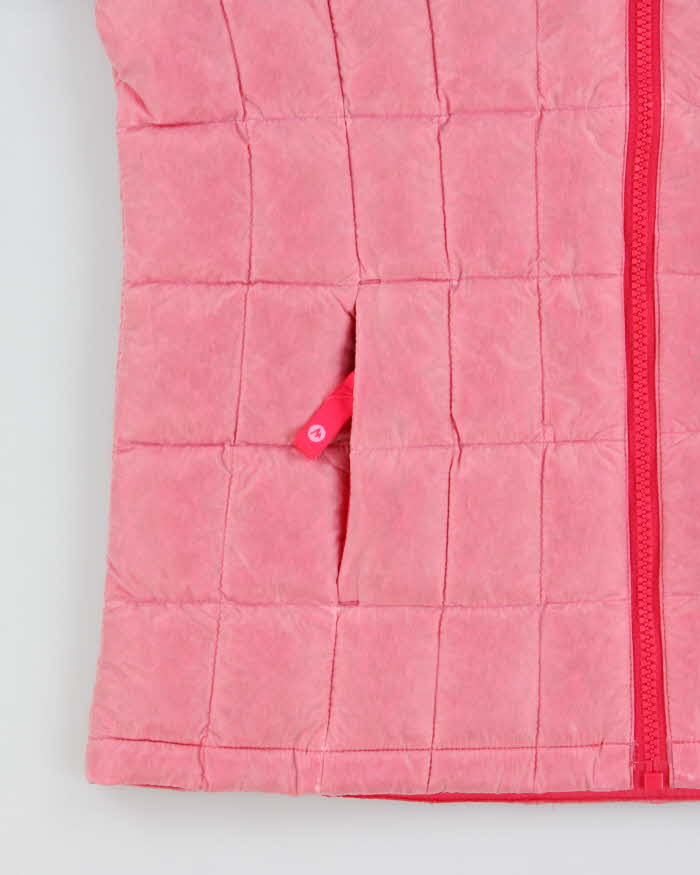 DSWT Vintage Marmot Pink Rock Sol Puffer Jacket - Youth L