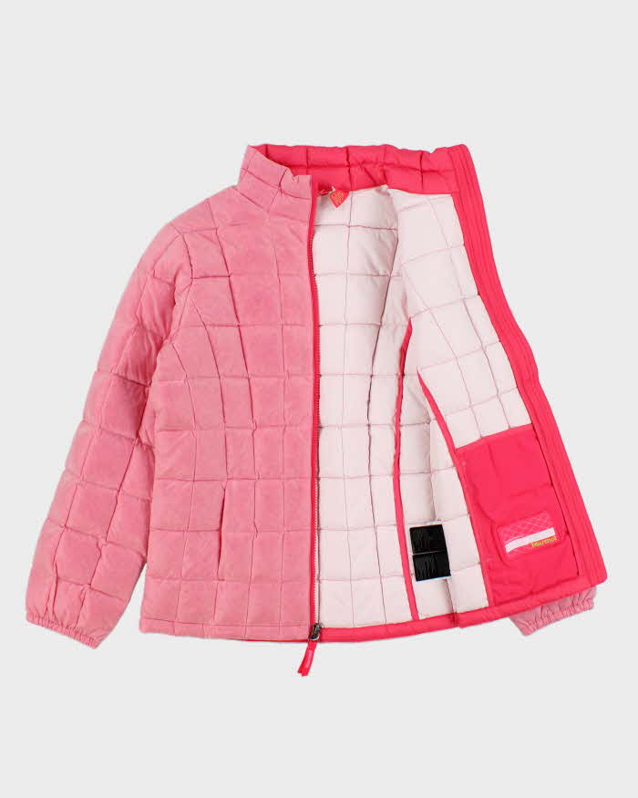 DSWT Vintage Marmot Pink Rock Sol Puffer Jacket - Youth L
