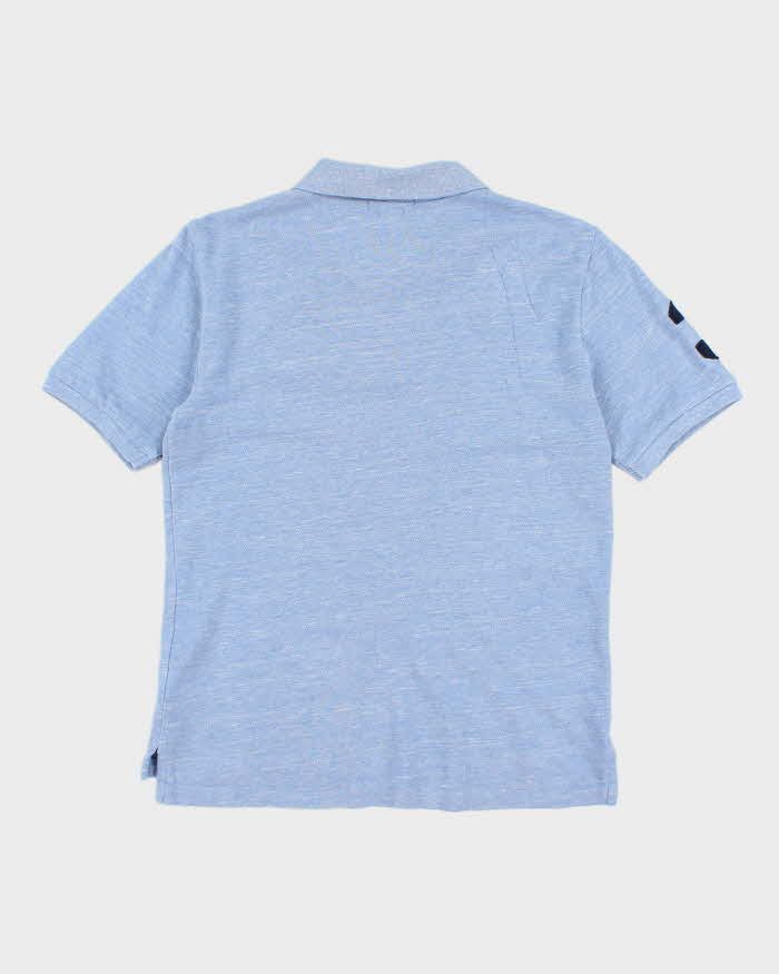 Youth Light Blue Ralph Lauren Polo Shirt - L