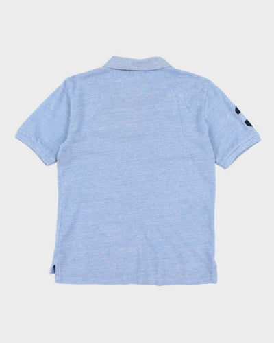 Youth Light Blue Ralph Lauren Polo Shirt - L