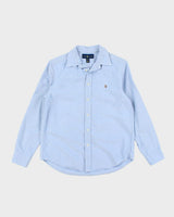 Ralph Lauren Blue Shirt - Youth L