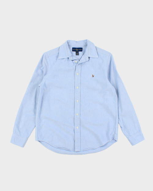 Ralph Lauren Blue Shirt - Youth L