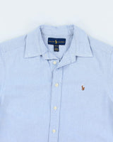 Ralph Lauren Blue Shirt - Youth L