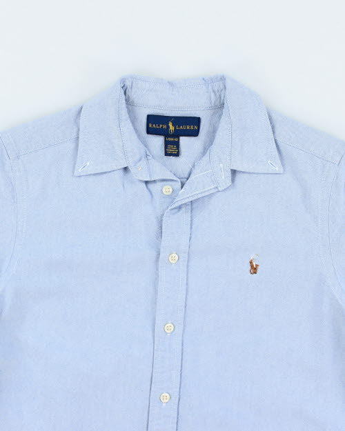 Ralph Lauren Blue Shirt - Youth L