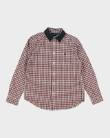 Ralph Lauren Checked Long Sleeve Shirt - Youth 14-16 Years