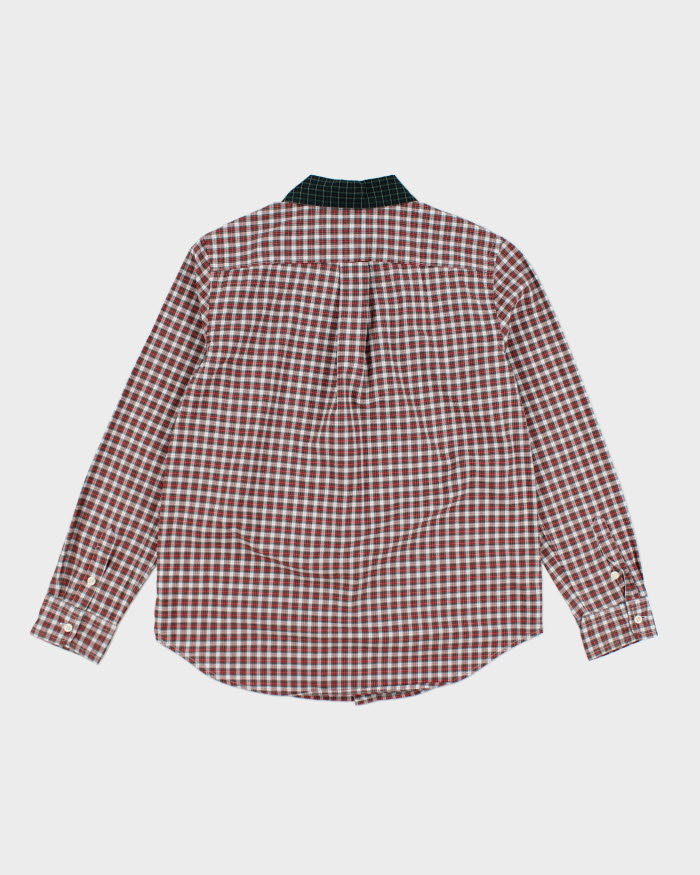 Ralph Lauren Checked Long Sleeve Shirt - Youth 14-16 Years