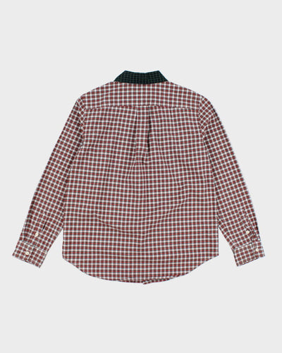 Ralph Lauren Checked Long Sleeve Shirt - Youth 14-16 Years