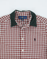Ralph Lauren Checked Long Sleeve Shirt - Youth 14-16 Years