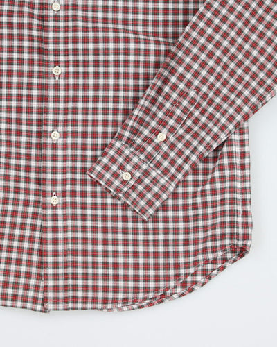 Ralph Lauren Checked Long Sleeve Shirt - Youth 14-16 Years
