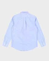 Ralph Lauren Blue Long Sleeve Shirt - Youth L