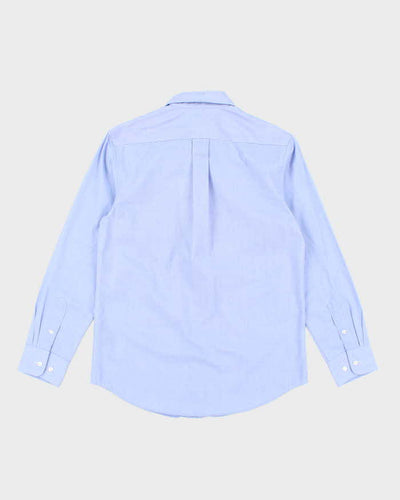 Ralph Lauren Blue Long Sleeve Shirt - Youth L