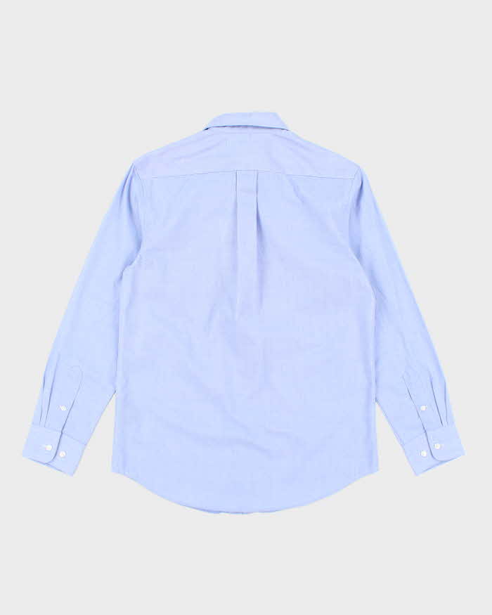 Ralph Lauren Blue Long Sleeve Shirt - Youth L