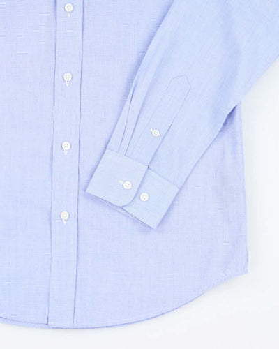 Ralph Lauren Blue Long Sleeve Shirt - Youth L