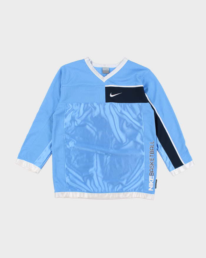 Youth's Blue Nike Sports Jersey - XL