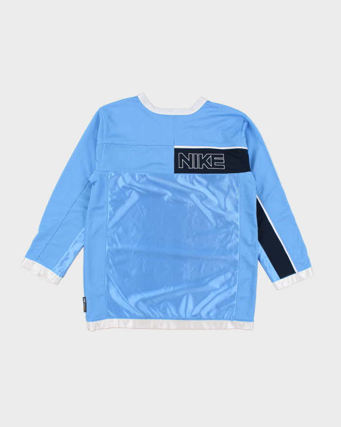 格安即決 Youth's Blue Nike Sports Jersey - XL – Rokit 応援グッズ
