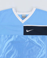 Youth's Blue Nike Sports Jersey - XL