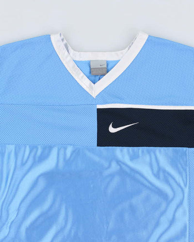 Youth's Blue Nike Sports Jersey - XL