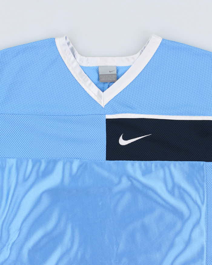 Youth's Blue Nike Sports Jersey - XL