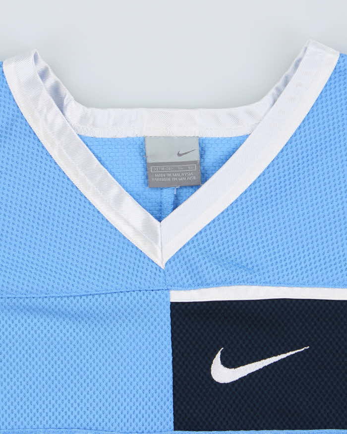 Youth's Blue Nike Sports Jersey - XL