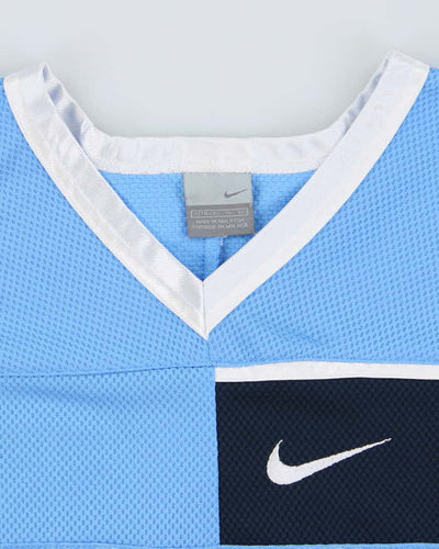 Youth's Blue Nike Sports Jersey - XL