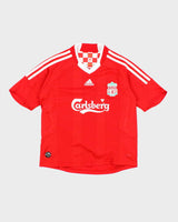 Vintage Youth Liverpool FC Home Football Shirt - M