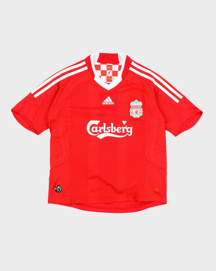 Vintage Youth Liverpool FC Home Football Shirt - M