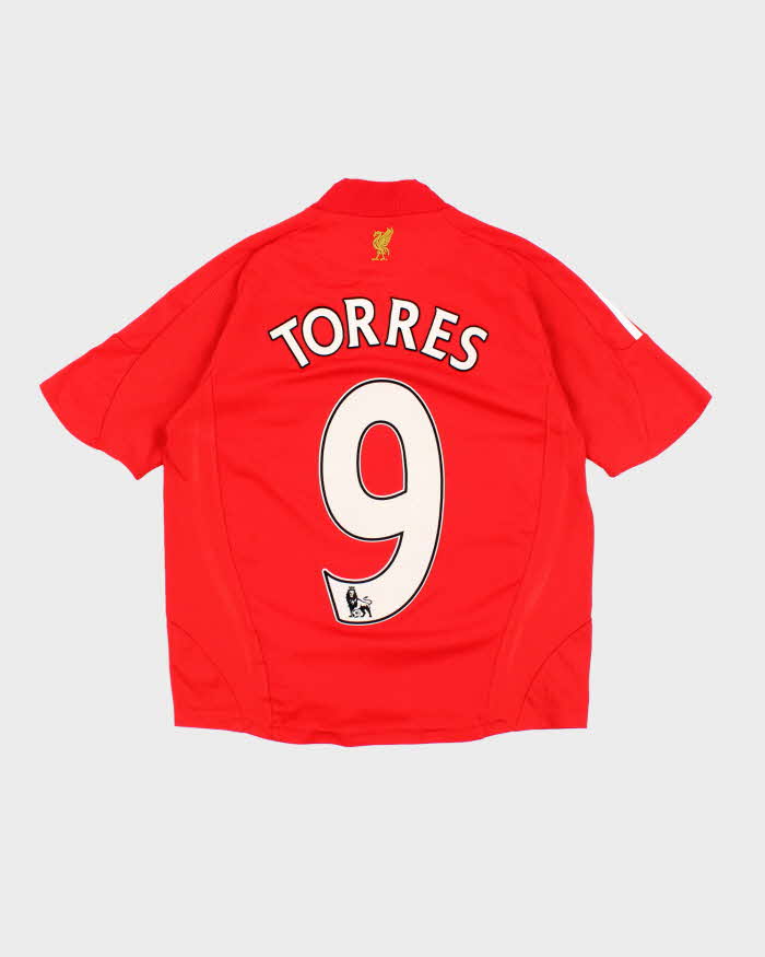 Vintage Youth Liverpool FC Home Football Shirt - M
