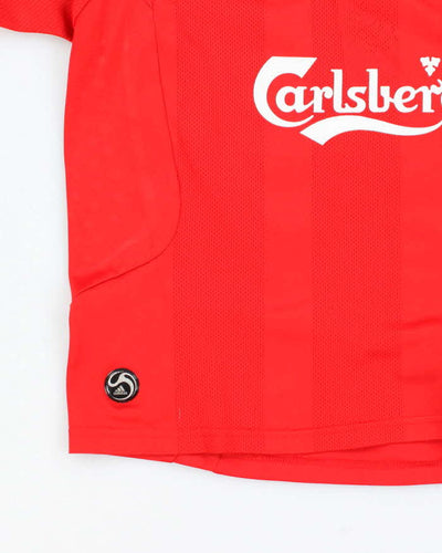 Vintage Youth Liverpool FC Home Football Shirt - M