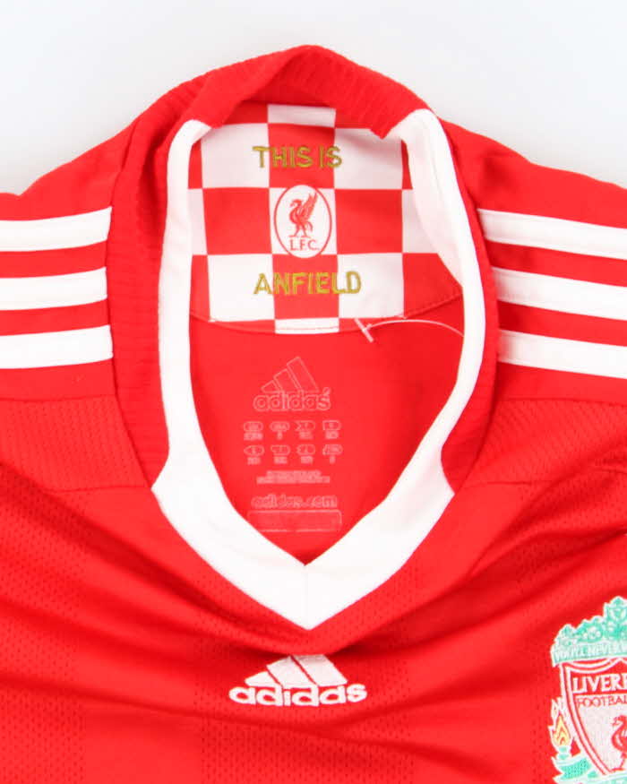 Maillot foot authentique retro et vintage - Liverpool domicile 2015 Maillot foot authentique retro et vintage - Liverpool domicile 2015