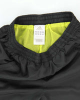 Youth's Adidas Black and Black Tracksuit Bottoms