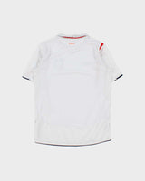 Vintage 2005-07 Umbro England Football Home Shirt - Youth L