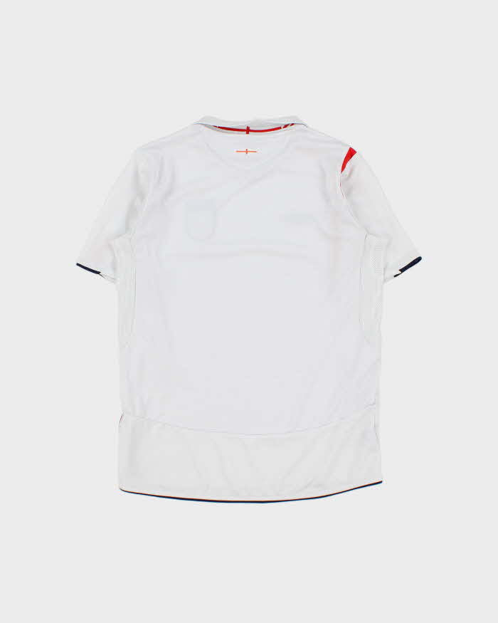 Vintage 2005-07 Umbro England Football Home Shirt - Youth L