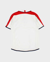 Vintage 2003-05 Umbro Reversible England Home Shirt - Youth XL