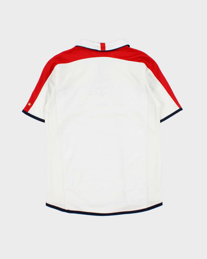 Vintage 2003-05 Umbro Reversible England Home Shirt - Youth XL