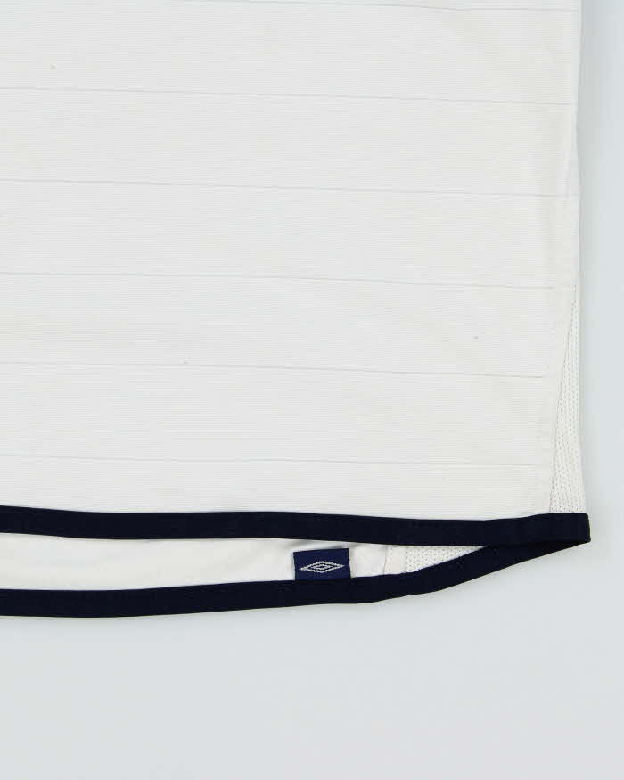 Vintage 2003-05 Umbro Reversible England Home Shirt - Youth XL