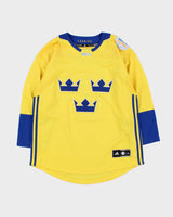 2016 Adidas Team Sweden Ice Hockey World Cup Home Jersey - Youth XL