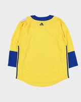 2016 Adidas Team Sweden Ice Hockey World Cup Home Jersey - Youth XL