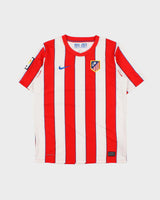 Vintage 2011-2012 Nike Athletico Madrid FC 100 Year Anniversary Home Shirt - Youth XL