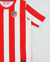 Vintage 2011-2012 Nike Athletico Madrid FC 100 Year Anniversary Home Shirt - Youth XL