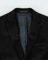 Vintage 00s Ralph Lauren x Hudson Bay Velvet Single Breasted Blazer Jacket - YOUTH L