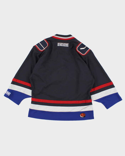 Vintage NHL x Canucks Navy Jersey - Youth M